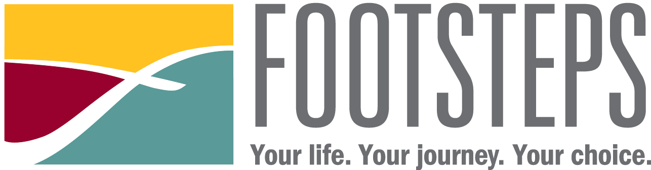 Footsteps logo